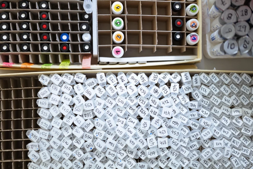 Collection, Handling and Shipping